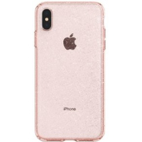 Чехол для мобильного телефона Spigen iPhone XS Max Liquid Crystal Glitter Rose Quartz (065CS25124)