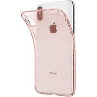 Чехол для мобильного телефона Spigen iPhone XS Max Liquid Crystal Glitter Rose Quartz (065CS25124) изображение 2