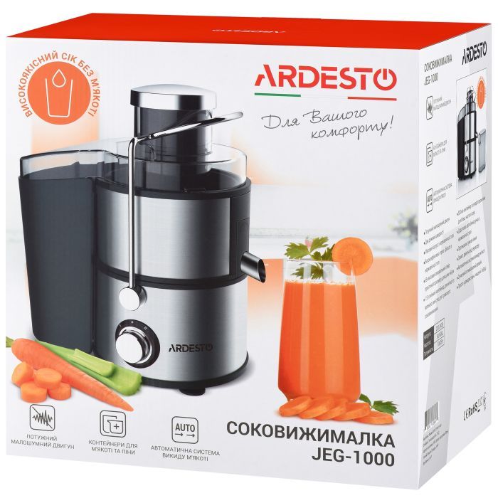 Соковыжималка Ardesto JEG-1000 изображение 12