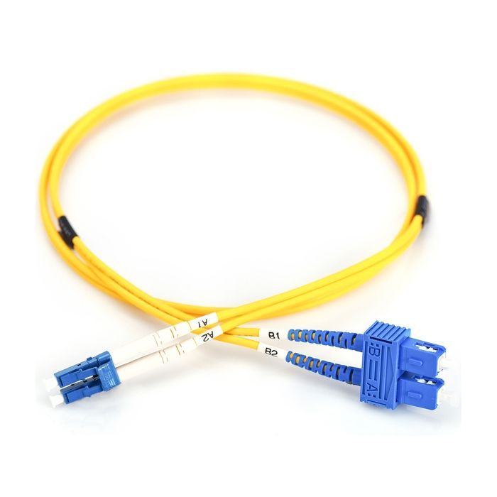Оптический патчкорд Digitus LC/UPC-SC/UPC,9/125,OS2,duplex,3m (DK-2932-03)