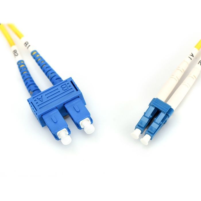 Оптический патчкорд Digitus LC/UPC-SC/UPC,9/125,OS2,duplex,3m (DK-2932-03) изображение 2