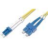 Оптический патчкорд Digitus LC/UPC-SC/UPC,9/125,OS2,duplex,3m (DK-2932-03) изображение 3
