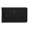 Шафа настінна Hypernet 6U 19" 600x450 (WMNC-6U-FLAT-BLACK) зображення 2