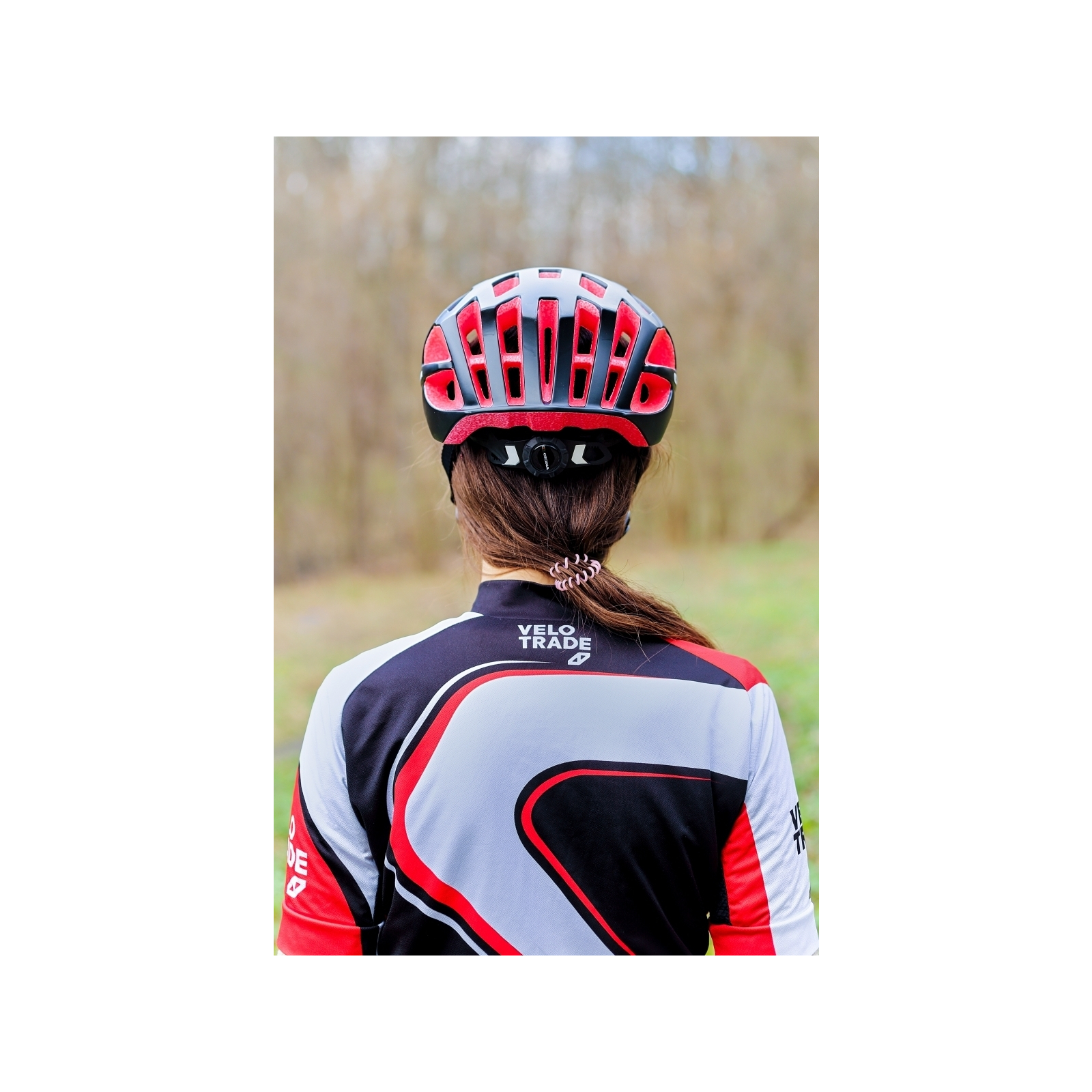 Шлем Velotrade СIGNA TT-4 чёрно-красный L (58-61см) (HEAD-024) изображение 4