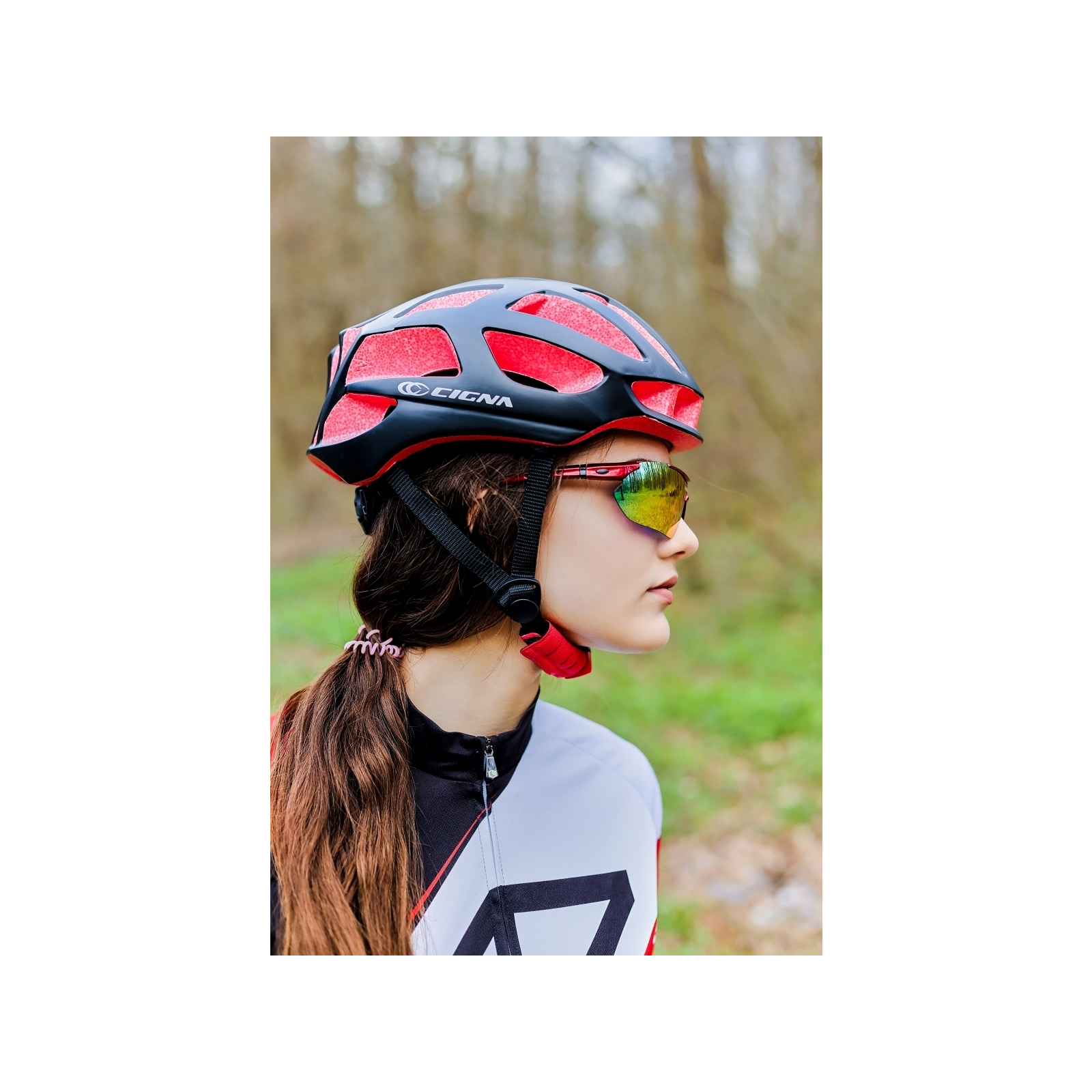 Шлем Velotrade СIGNA TT-4 чёрно-красный L (58-61см) (HEAD-024) изображение 5