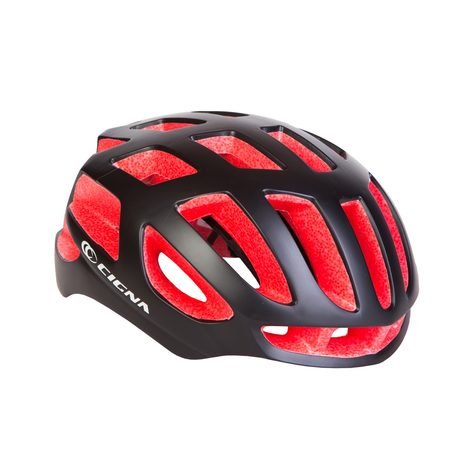 Шлем Velotrade СIGNA TT-4 чёрно-красный L (58-61см) (HEAD-024)