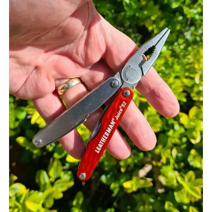 Мультитул Leatherman Juice S2- CINNABAR ORANGE, подарочная коробка (831983) изображение 10
