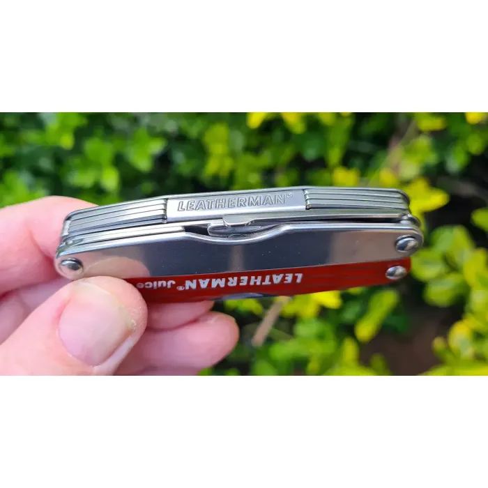 Мультитул Leatherman Juice S2- CINNABAR ORANGE, подарочная коробка (831983) изображение 11