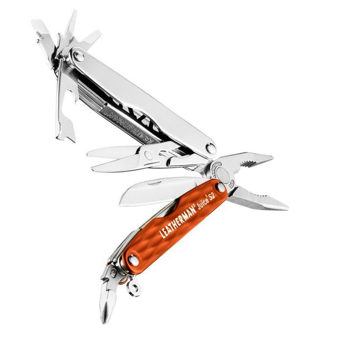 Мультитул Leatherman Juice S2- CINNABAR ORANGE, подарочная коробка (831983) изображение 2