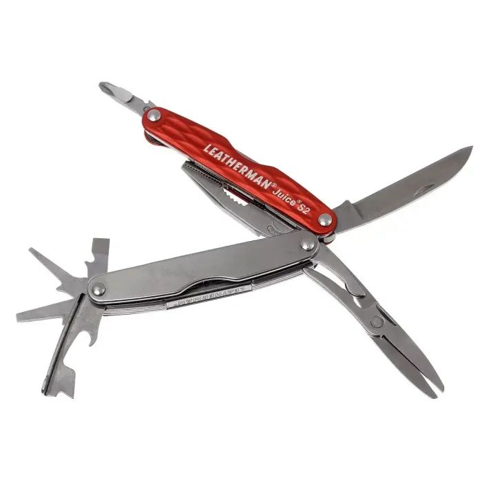Мультитул Leatherman Juice S2- CINNABAR ORANGE, подарочная коробка (831983) изображение 5