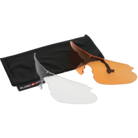 Тактические очки Swiss Eye Raptor баллист., 3 комплекта сменных линз. зеленый (10163) изображение 2