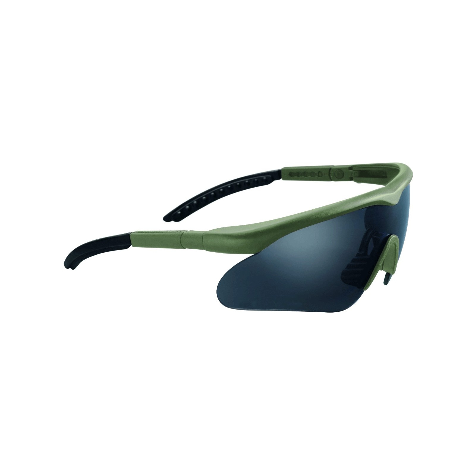 Тактические очки Swiss Eye Raptor баллист., 3 комплекта сменных линз. зеленый (10163)
