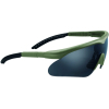 Тактические очки Swiss Eye Raptor баллист., 3 комплекта сменных линз. зеленый (10163)