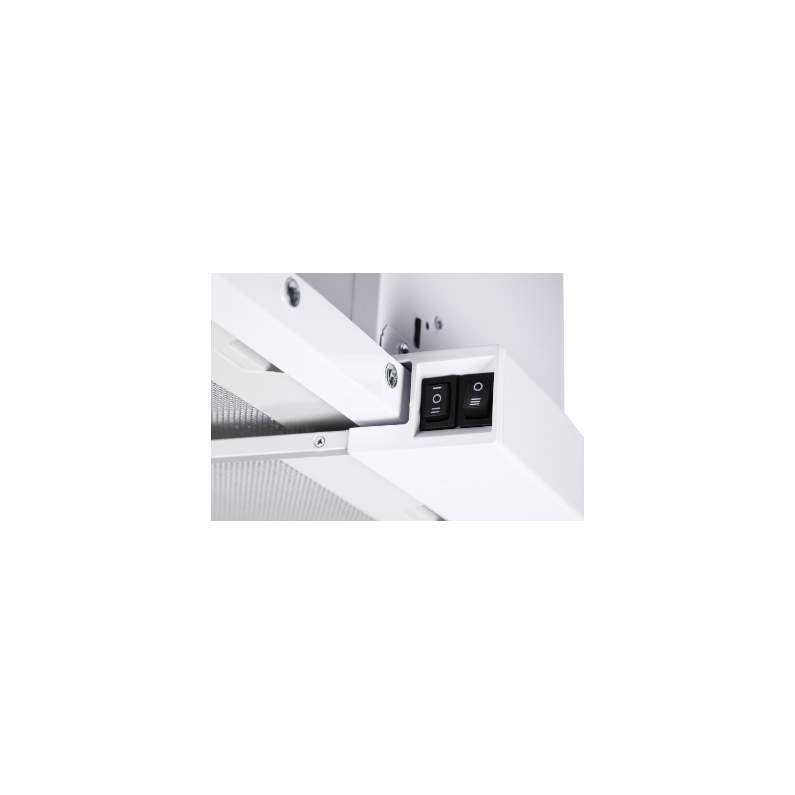 Вытяжка кухонная Ventolux GARDA 60 WH (1300) SMD LED изображение 4