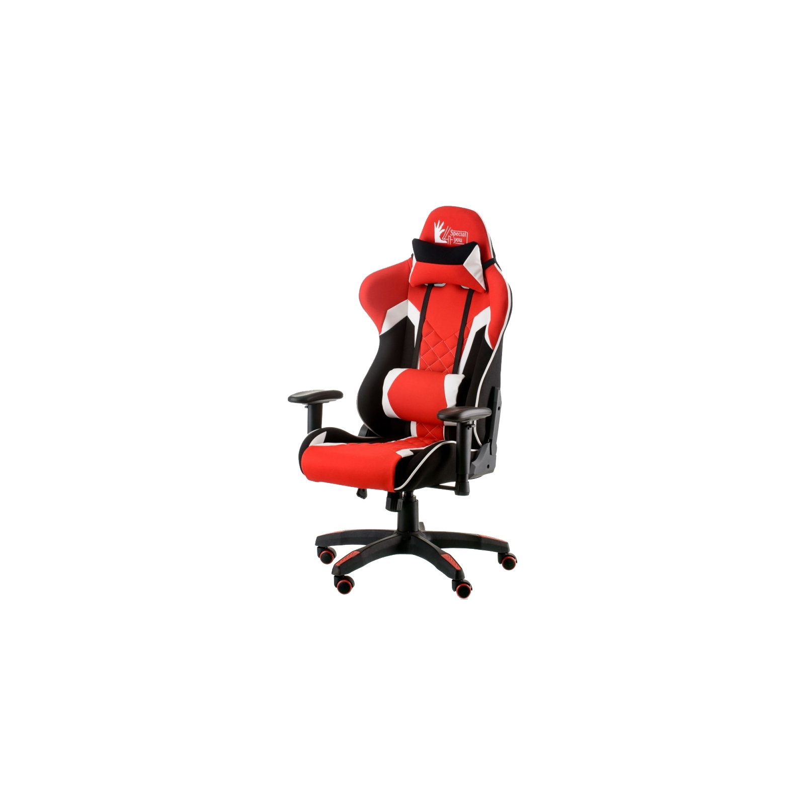 Кресло игровое Special4You ExtremeRace 3 black/red (000003624)