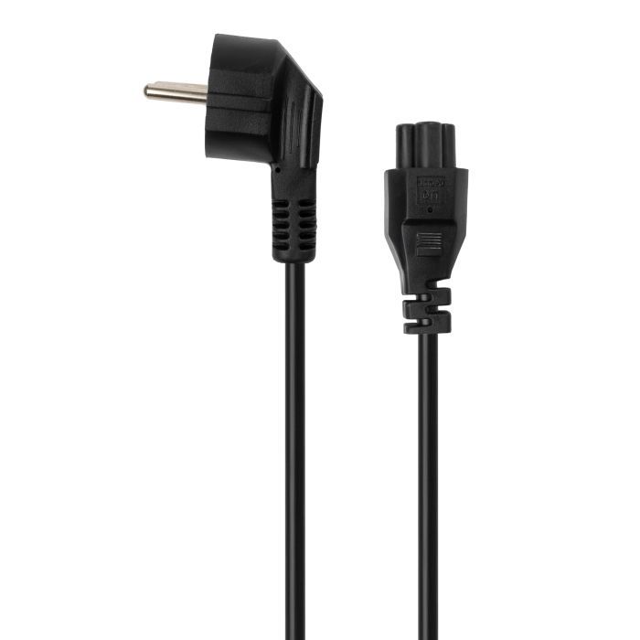 Кабель питания C5 1.8m Vinga (VCPP5CC51.8BK) изображение 2