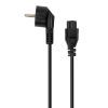 Кабель питания C5 1.8m Vinga (VCPP5CC51.8BK) изображение 2