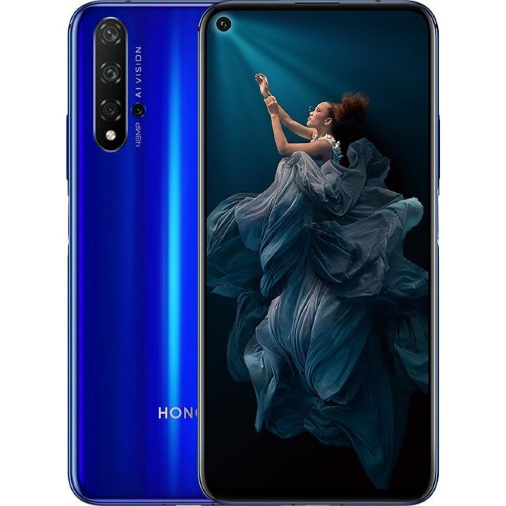 Мобильный телефон Honor 20 6/128GB Sapphire Blue (51093VTG) изображение 11