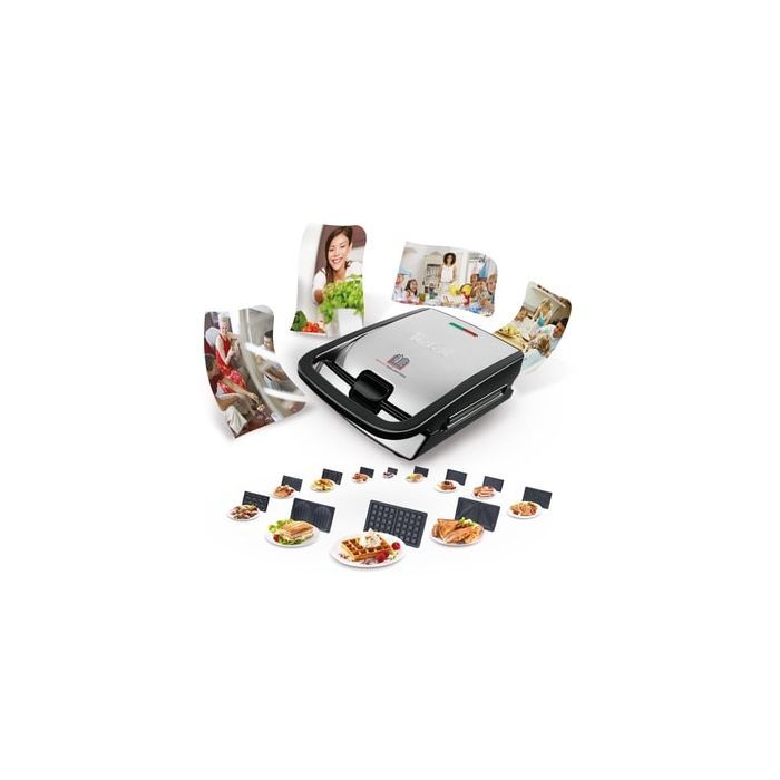 Сэндвичница Tefal SW854D16 изображение 2