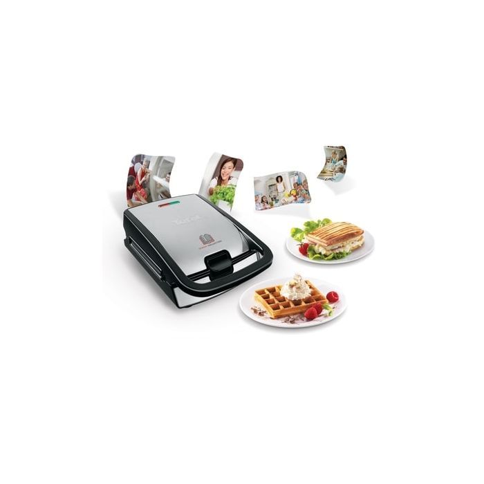 Сэндвичница Tefal SW854D16 изображение 3