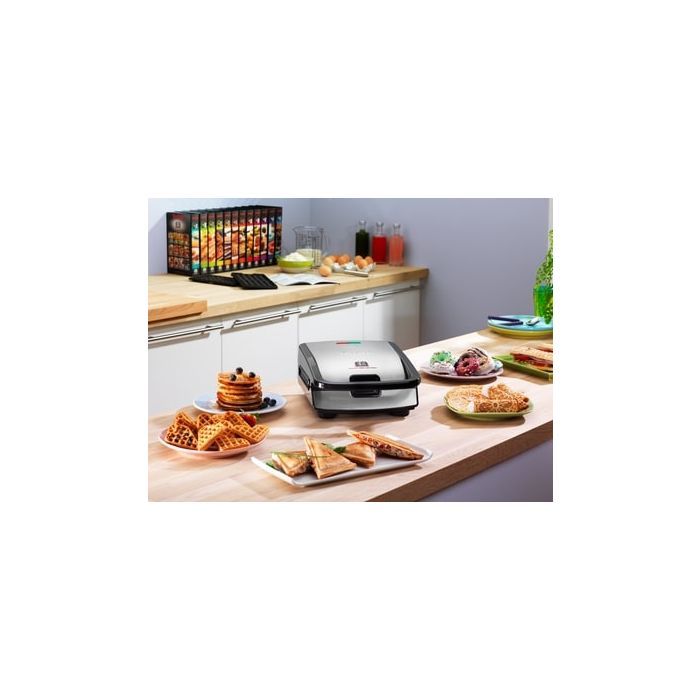 Сэндвичница Tefal SW854D16 изображение 6