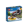 Конструктор LEGO City Сплав на байдарке 84 детали (60240)