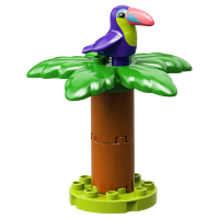 Конструктор LEGO DUPLO Животные мира 121 деталь (10907) изображение 10