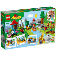 Конструктор LEGO DUPLO Животные мира 121 деталь (10907) изображение 12