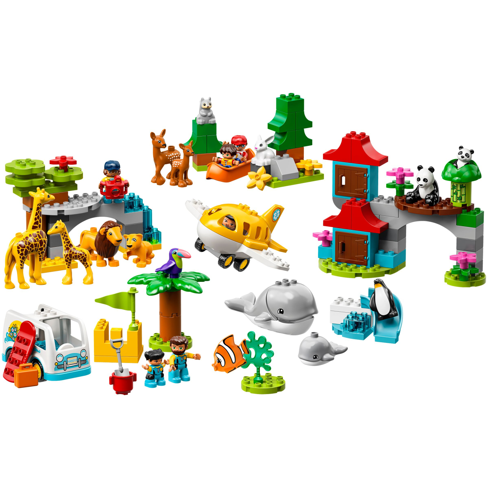 Конструктор LEGO DUPLO Животные мира 121 деталь (10907) изображение 2