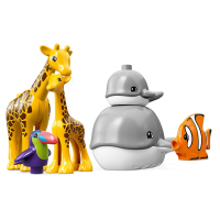 Конструктор LEGO DUPLO Животные мира 121 деталь (10907) изображение 3