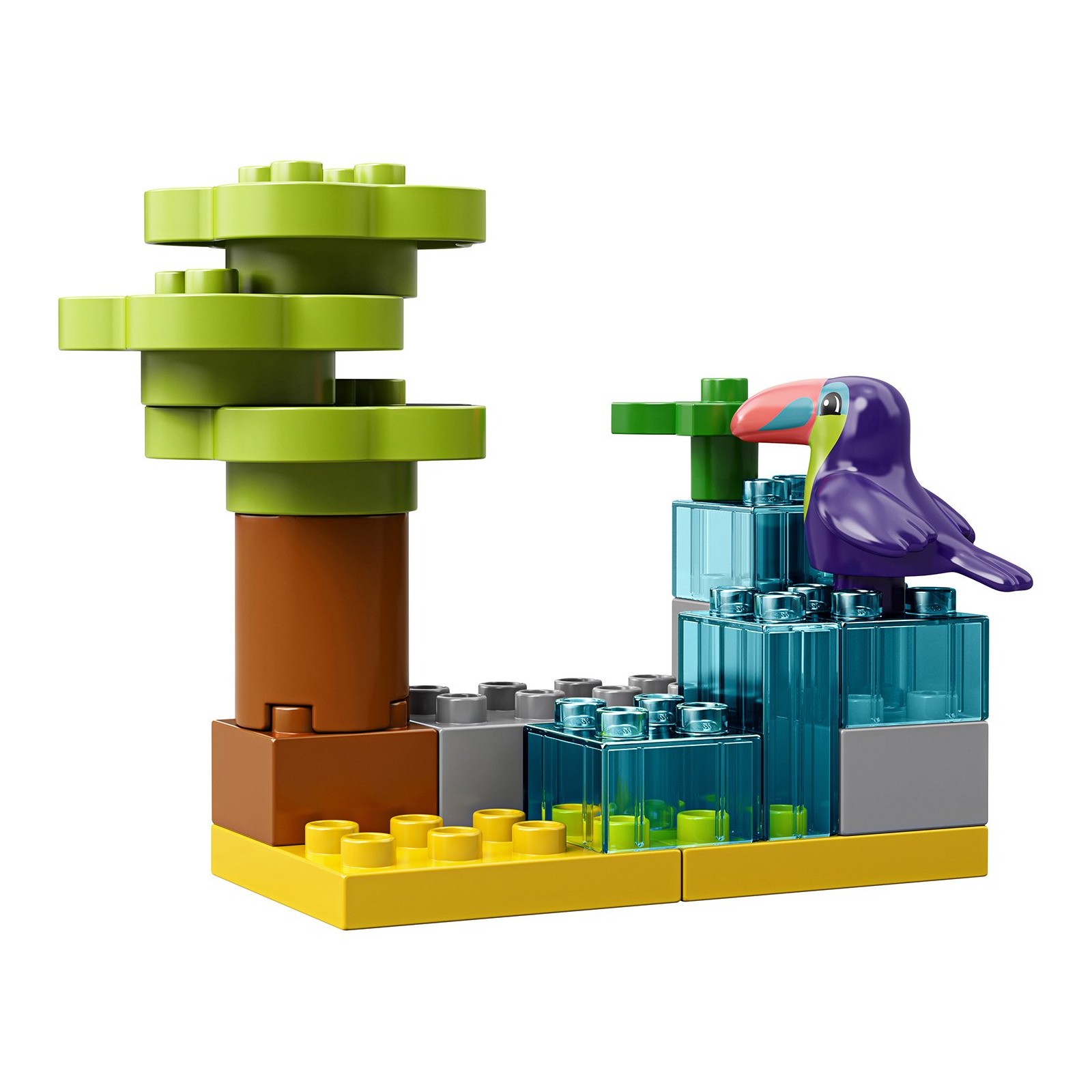 Конструктор LEGO DUPLO Животные мира 121 деталь (10907) изображение 9
