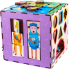 Развивающая игрушка Quokka Интерактивный куб 25х25 см (QUOKA001A) изображение 5