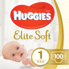 Подгузники Huggies Elite Soft 1 Mega (3-5 кг) 100 шт (50х2) (5029054568705)