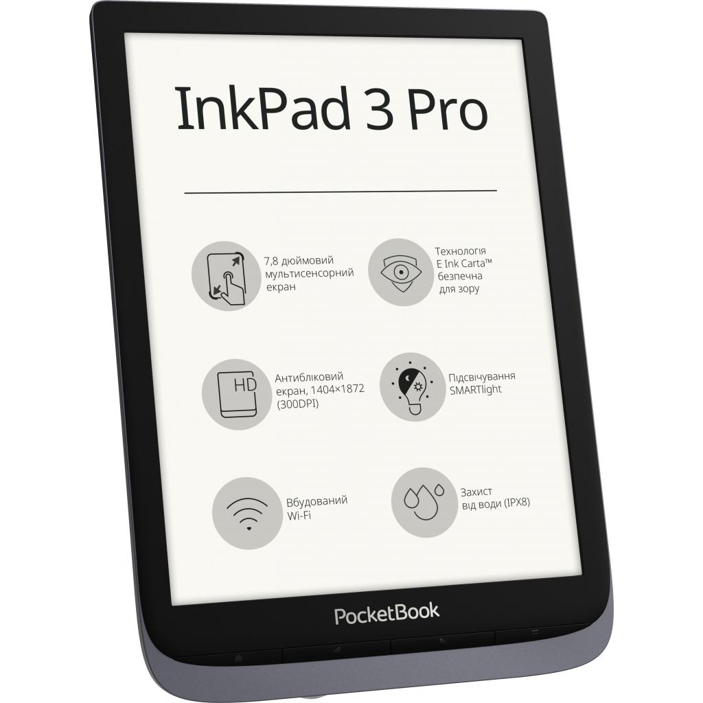 Електронна книга Pocketbook Х 740-2 InkPad 3 Pro Metallic Grey (PB740-2-J-CIS) зображення 3