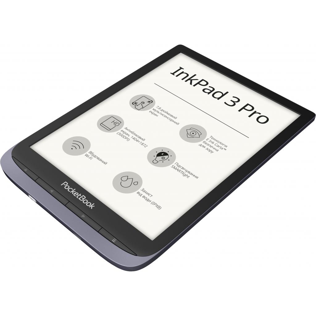 Электронная книга Pocketbook Х 740-2 InkPad 3 Pro Metallic Grey (PB740-2-J-CIS) изображение 6
