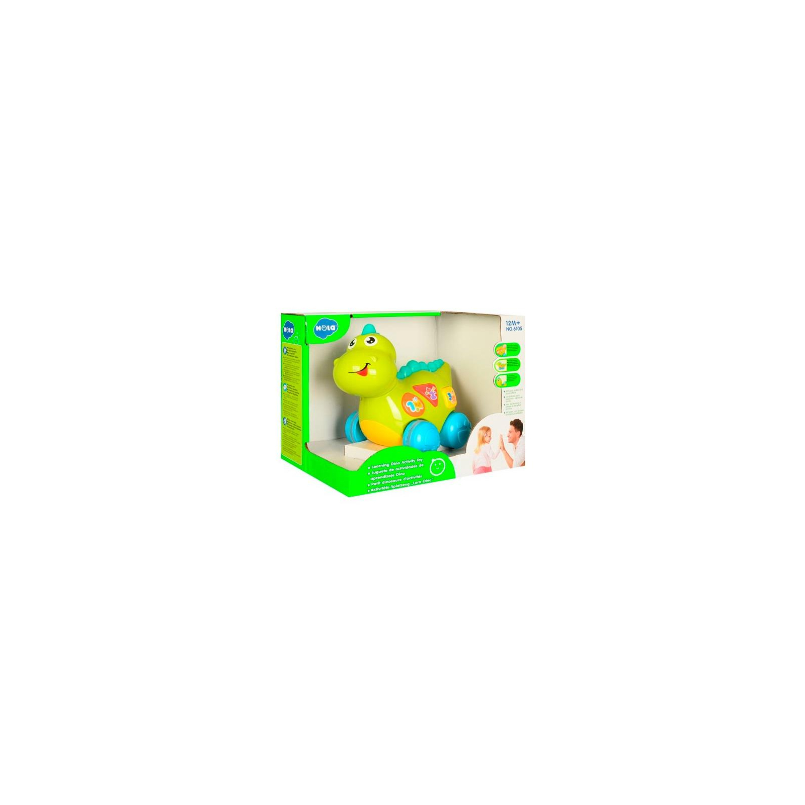 Развивающая игрушка Hola Toys Динозавр (6105) изображение 2