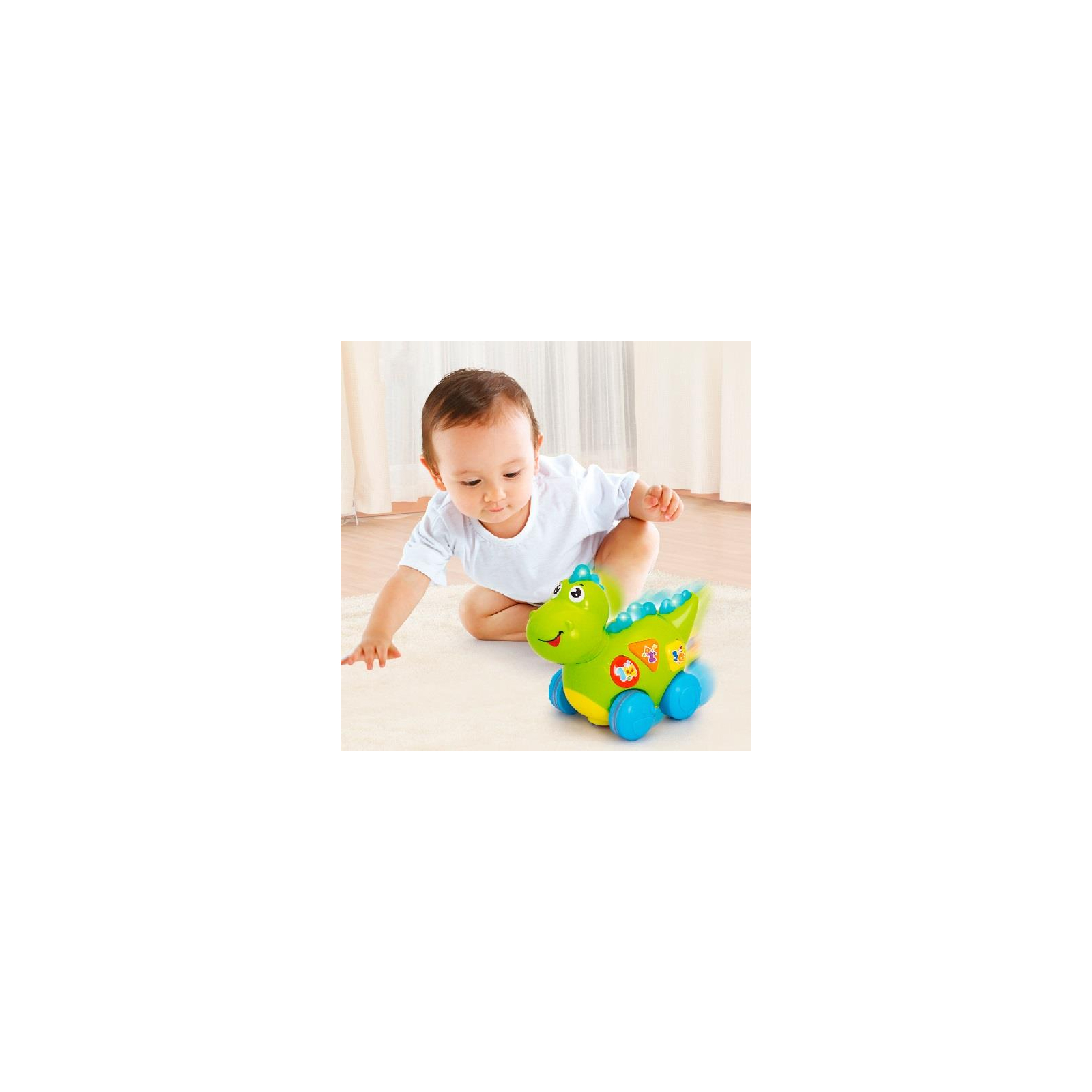 Развивающая игрушка Hola Toys Динозавр (6105) изображение 3