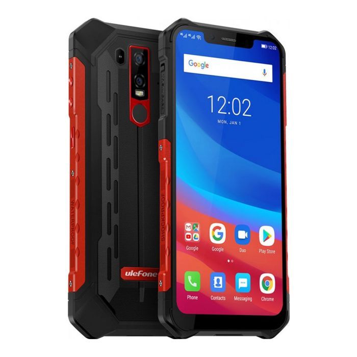 Мобільний телефон Ulefone Armor 6e 4/64Gb Black (6937748733072)