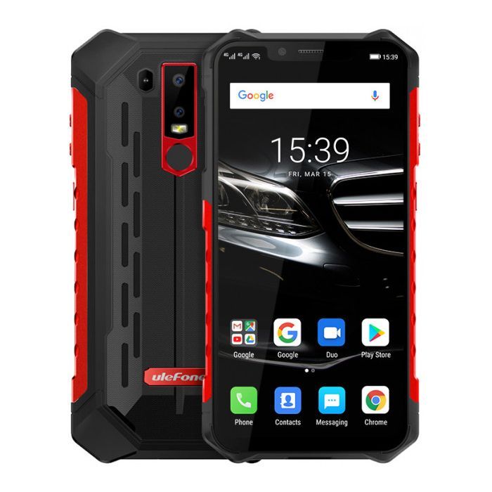 Мобільний телефон Ulefone Armor 6e 4/64Gb Black (6937748733072) зображення 2