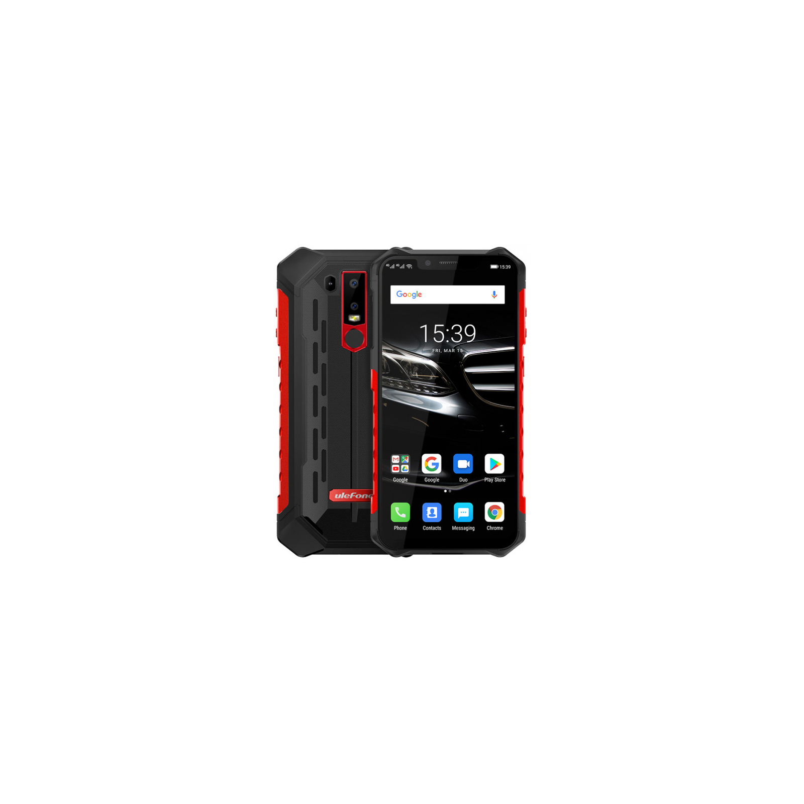 Мобільний телефон Ulefone Armor 6e 4/64Gb Black Red (6937748733089) зображення 2