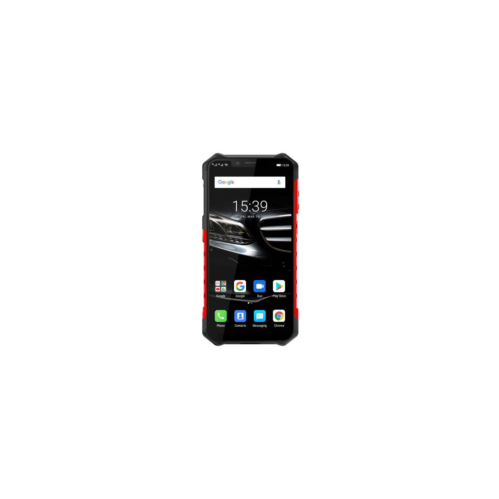 Мобільний телефон Ulefone Armor 6e 4/64Gb Black Red (6937748733089) зображення 3