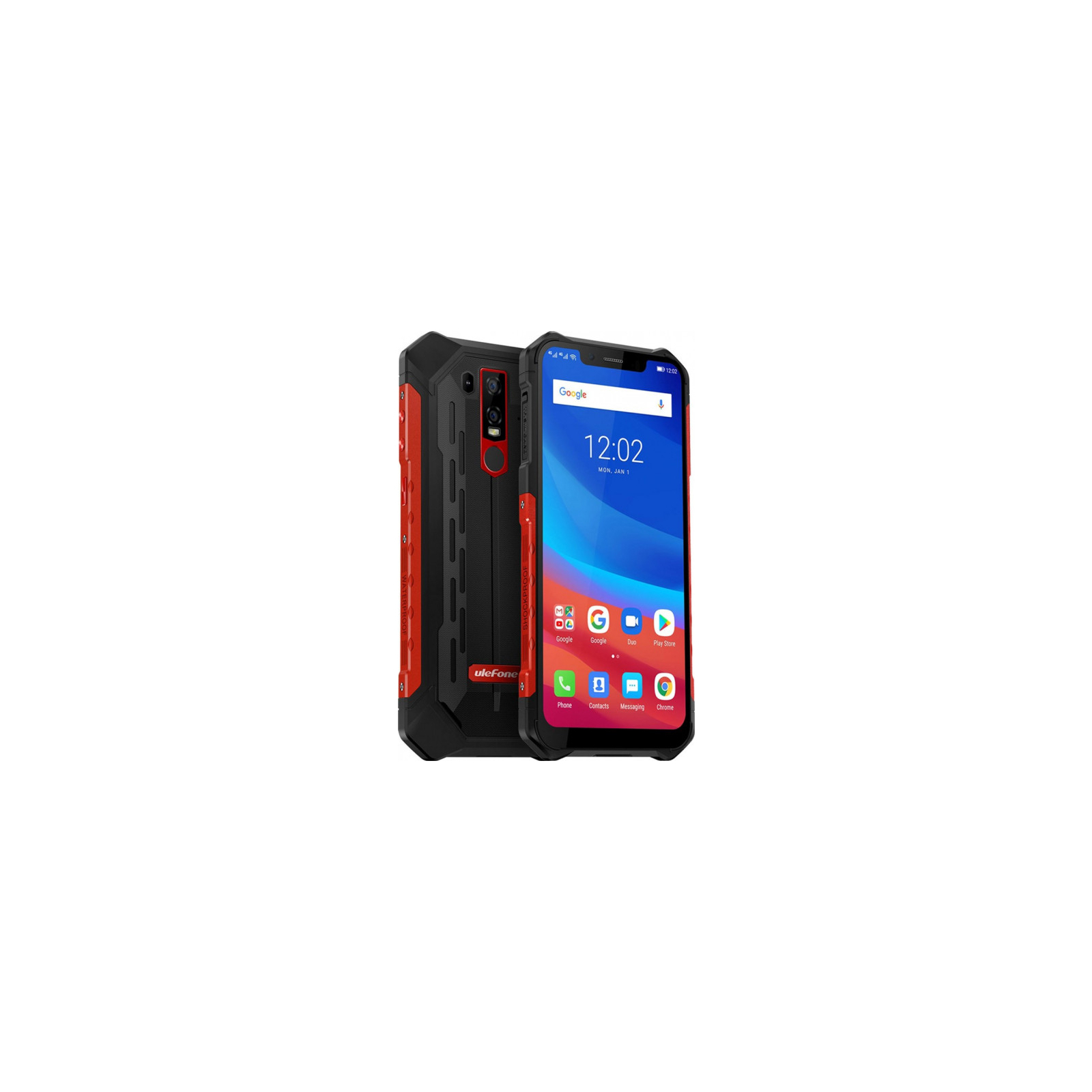 Мобильный телефон Ulefone Armor 6e 4/64Gb Black Red (6937748733089)