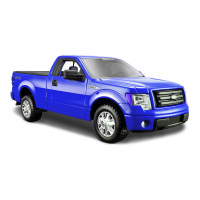Машина Maisto Ford F-150 STX (1:27) синий металлик (31270 met. blue)