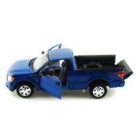 Машина Maisto Ford F-150 STX (1:27) синий металлик (31270 met. blue) изображение 3