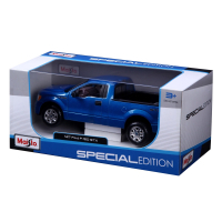 Машина Maisto Ford F-150 STX (1:27) синий металлик (31270 met. blue) изображение 4
