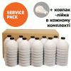 Тонер HP LJ P2015 SERVICE PACK (UT1922B/21060) 10x1кг MK Imaging (TSM-UT1922B-10SP)
