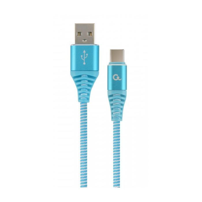 Дата кабель USB 2.0 AM to Type-C 1.0m Cablexpert (CC-USB2B-AMCM-1M-PW)
