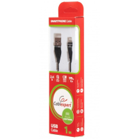 Дата кабель USB 2.0 AM to Lightning 1.0m Cablexpert (CCPB-L-USB-11BK) изображение 2