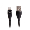 Дата кабель USB 2.0 AM to Lightning 1.0m Cablexpert (CCPB-L-USB-11BK)