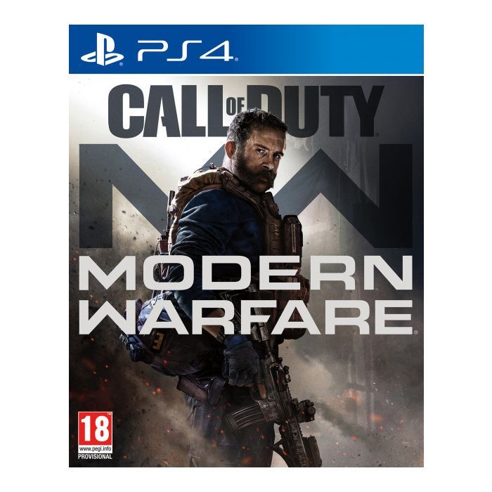 Игра Sony Call of Duty: Modern Warfare [Blu-Ray диск] [PS4] (88418RU)
